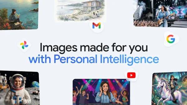 New ways to create personalized images in the Gemini app