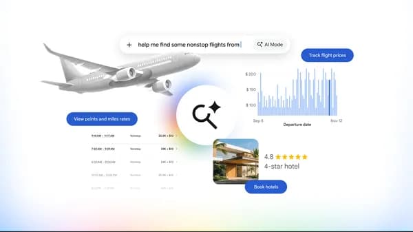 3 novas maneiras de planejar e reservar viagens no Search